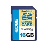 16GB Sdhc Class 10 Proshot Memory Card PE225773