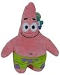 Nick Jr Spongebob character stuffed animal - Patrick plush backpack
