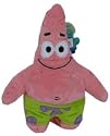Nick Jr Spongebob character stuffed animal - Patrick plush backpack