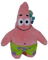 Nick Jr Spongebob character stuffed animal - Patrick plush backpack