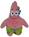 Nick Jr Spongebob character stuffed animal - Patrick plush backpack
