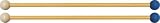 Yamaha Educational Keyboard Mallets Blue And White-Hard And Soft - Dual Head - Recommended For Glockenspiel And Xylophone