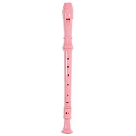 Technote Descant Recorder - Pink