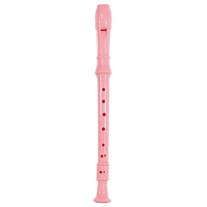 Technote Descant Recorder - Pink