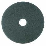 12 Blue Cleaner Floor Pads