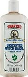 Witch Hazel Unscented with Aloe Vera 12 Ounces