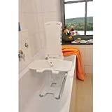 Drive Medical Bellavita Auto Bath Lifter, White