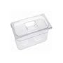 Rubbermaid 1/6 Size 6" Deep 2 Cold Food Pans with Lids