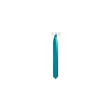 Mens Solid Skinny 2 Inch Teal Green Necktie Tie