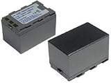 7.2v 1700 mAh Silver Camcorder Battery for JVC BN-V312U