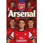 Arsenal FC - Official Team Calendar 2013, Ships from USA