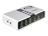DELOCK Adapter USB 2.0 Soundbox 7.1