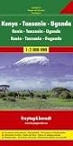 East Africa Road Map (Country Road & Touring) (Country Road & Touring)