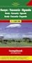 Carte routi�re : Kenya, Tanzania, Uganda
