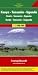 East Africa Road Map (Country Road & Touring) (Country Road & Touring)
