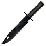 Tomahawk Large Black Survival Knife