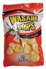 Wasabi Chips Hot n' Spicy 2.1 oz Bag