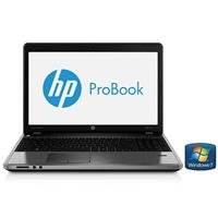HP ProBook 4545s C6Z38UT 15.6 LED Notebook AMD A8-4500M 1.9GHz 4GB DDR3 500GB HDD DVD-Author AMD Radeon HD 7640G Windows 8