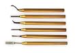 Westward 2NXF7 Deburring Tool Set