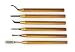 Westward 2NXF7 Deburring Tool Set
