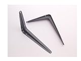 Review Tlv  / Tlv 240 Shelf Bracket Grey 8inx6in