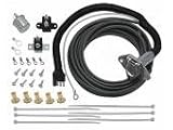 118606 Tow Ready 6-Way Pre-Wired Brake Mate Adapter Kit - Round Pin includes All Necessary Parts Required to Completely Install All Brake Controls