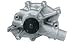 Edelbrock EDL-8840: Water Pump, Mechanical, High-Volume, Aluminum, Natural, Ford, 5.0L, Each