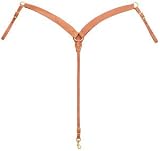 WEAVER HARNESS LEATHER HORSE WORKING BREAST COLLAR