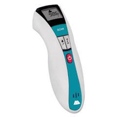 ** RediScan Infrared Thermometer w/Digital Readout, White/Blue, 50F-122F
** RediScan Infrared Thermometer w/Digital Readout, White/Blue, 50F-122F