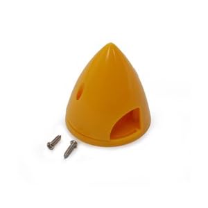 Pulse XT 60 2 1 4in. Yellow Spinner from Toy RC Airplanes