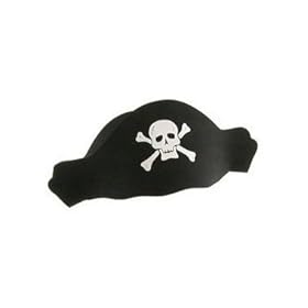  Foam Pirate Hat