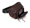 Genuine Leather Gun Concealment Fanny Pack