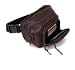 Genuine Leather Gun Concealment Fanny Pack