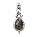 .925 Silver & Smoky Topaz Pendant