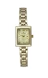 AK Anne Klein Gold-tone Bracelet Champagne Dial Women's watch #10/9686CHGB