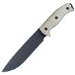 RAT-7, Canvas Micarta Handle, Plain, Cordura Sheath