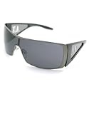Armani - Mid Logo Shield Sunglasses