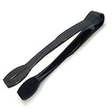 Black Camwear Flat Grip Tongs, 12 (11-0645)