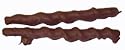 2LB TIN MILK CARAMEL PRETZEL RODS