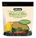 ZuPreem AvianMaintenance Natural Premium Bird Diet for Canaries & Finches