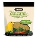 ZuPreem AvianMaintenance Natural Premium Bird Diet for Canaries and Finches by ZuPreem