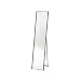 Adesso WK2444-22 Alice Floor Mirror, Steel Finish