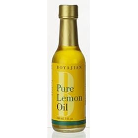 Boyajian Lemon Oil - Pure - 5 oz