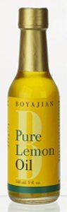 Boyajian Pure Lemon Oil 5 ounce size