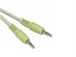 Cables To Go - 27412 - 12ft 3.5mm Stereo Audio Cable M/M PC-99 (Beige)