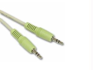 Cables To Go - 27412 - 12ft 3.5mm Stereo Audio Cable M/M PC-99 (Beige)