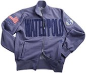Finis Azevedo Water Polo Track Jacket Navy