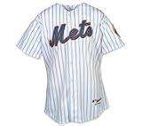 New York Mets Jersey - Authentic Blank Home Jersey by Majestic