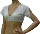 CamiDri Vee Camisoles: Light Underarm Dress Shields w/Barrier