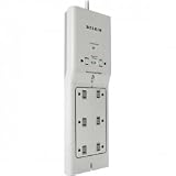 8-Outlet Conserve Energy Saving Surge Protector W